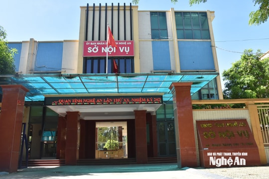 Bộ trưởng Bộ Nội vụ cử công chức tăng cường về Nghệ An