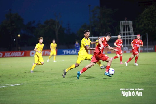 Sông Lam Nghệ An - Thép Xanh Nam Định: Cuộc chiến "khó nhằn" cho đội chủ nhà