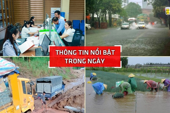 Nghệ An: Thông tin nổi bật trong ngày 17/8