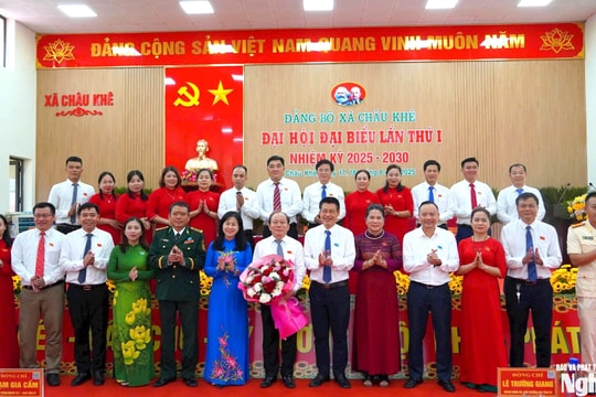 Xã biên giới Châu Khê xác định 3 khâu đột phá để phát triển nhanh, bền vững