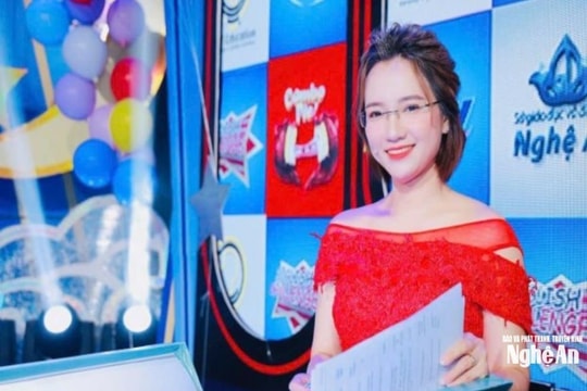 MC Hoàng Yến - người 'giữ lửa' đặc biệt của chương trình English Challenge