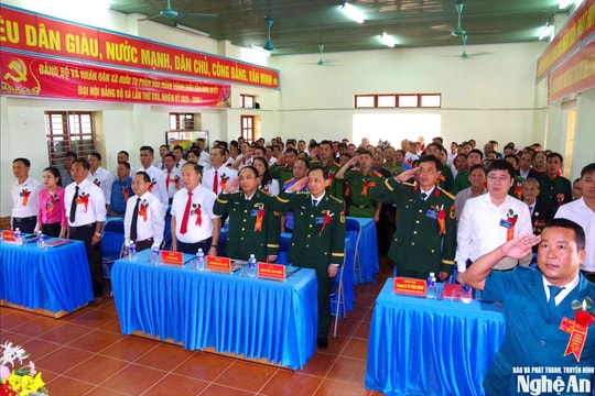 Xã Huồi Tụ phát huy vai trò chính quyền kiến tạo, hướng tới phát triển bền vững