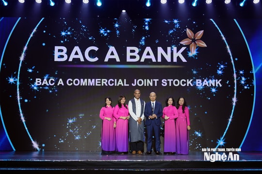 BAC A BANK: Lần thứ 3 liên tiếp được vinh danh “Nơi làm việc tốt nhất châu Á”