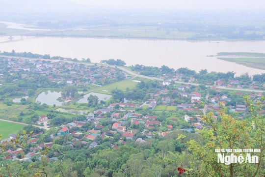 Chào mừng Đại hội đại biểu Đảng bộ xã Lam Thành lần thứ I, nhiệm kỳ 2025 - 2030: Khát vọng đưa Lam Thành vươn tầm