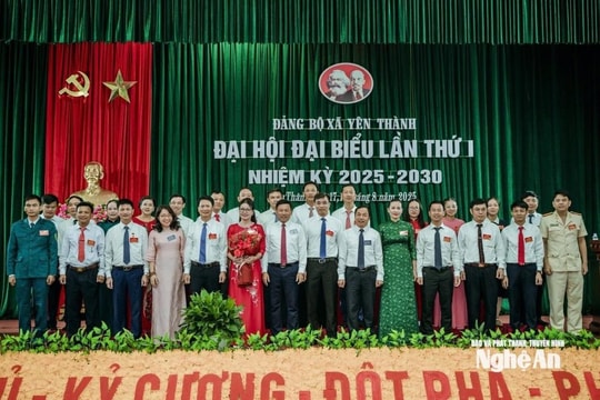 Xây dựng xã Yên Thành giàu mạnh, phát triển bền vững theo hướng đô thị hóa