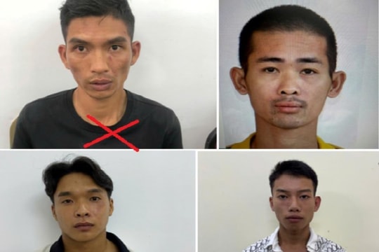 Tạm giữ 4 nghi phạm vụ chém cán bộ Cảnh sát cơ động