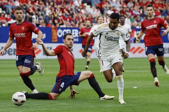 Nhận định, dự đoán Real Madrid vs Osasuna: Vỡ trận tại Bernabeu