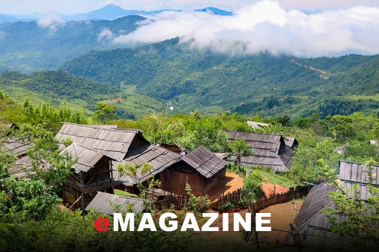 Cuộc sống mới trên đỉnh Pà Khốm