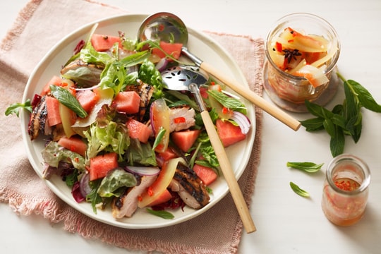 Món ăn mới: Biến vỏ dưa hấu thành món ăn ngon, vừa tiết kiệm vừa bổ dưỡng