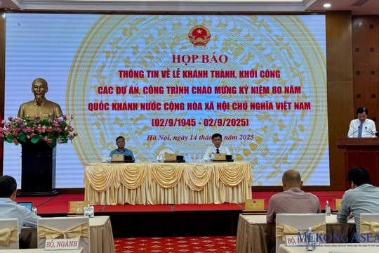 Link tải danh sách đầy đủ 250 dự án khởi công và khánh thành hôm nay 19/8