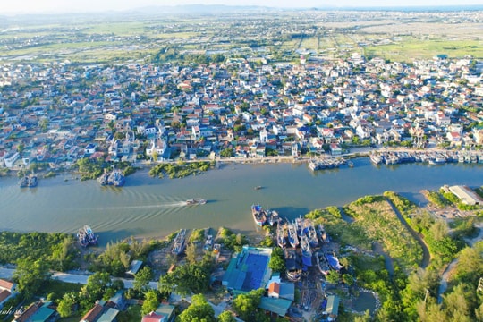 Xã Quỳnh Phú hướng đến phát triển đô thị, dịch vụ và kinh tế biển