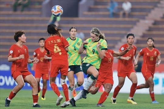Nhận định, dự đoán U23 nữ Australia vs Nữ Myanmar: Sức trẻ lên ngôi vương