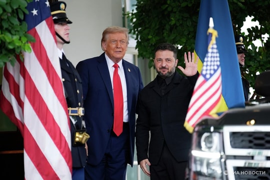 Tổng thống Trump nói ông Zelensky muốn giao Tomahawk ở cuộc gặp ngày 17/10