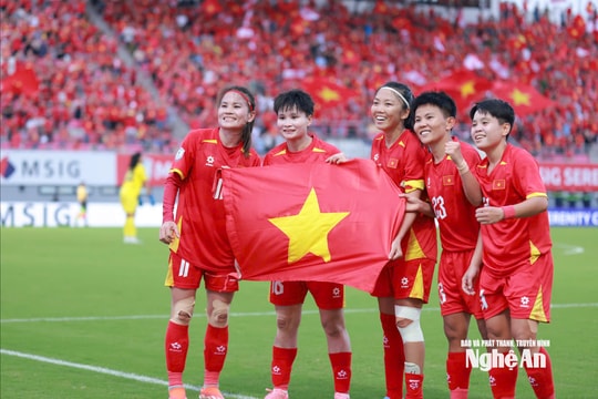 Huỳnh Như tỏa sáng, tuyển nữ Việt Nam thắng Thái Lan, giành Huy chương Đồng Đông Nam Á 2025