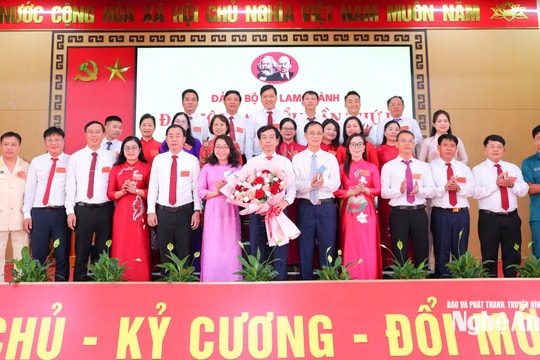 Đoàn kết, đồng thuận xây dựng xã Lam Thành (Nghệ An) đạt chuẩn nông thôn mới nâng cao