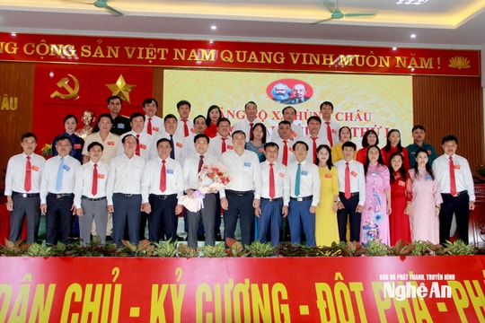Chỉ định 27 đồng chí tham gia Ban Chấp hành Đảng bộ xã Hùng Châu nhiệm kỳ 2025 - 2030