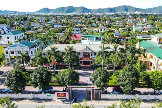 Trung Lộc phấn đấu trở thành xã nông thôn mới kiểu mẫu