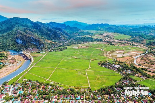 Mùa Thu mới, những vùng đất cách mạng ở Nghệ An sáng bừng khí thế mới