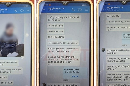 Cô gái 18 tuổi mang tài sản gia đình đi cầm cố, chuyển gần 500 triệu cho kẻ xấu