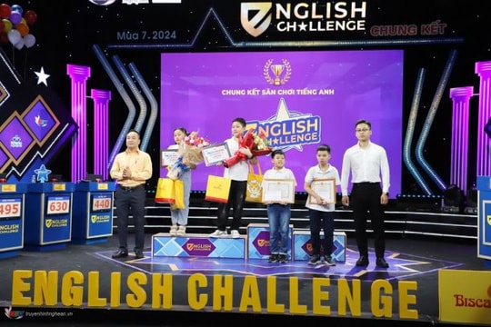 Biscafun - Nhà tài trợ bền bỉ đồng hành cùng English Challenge
