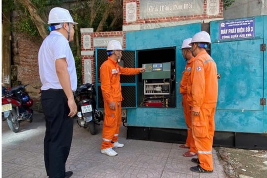 Công ty Điện lực Nghệ An chủ động phương án đảm bảo cấp điện an toàn, ổn định, phục vụ Đại hội Đảng bộ các cấp nhiệm kỳ 2025 - 2030