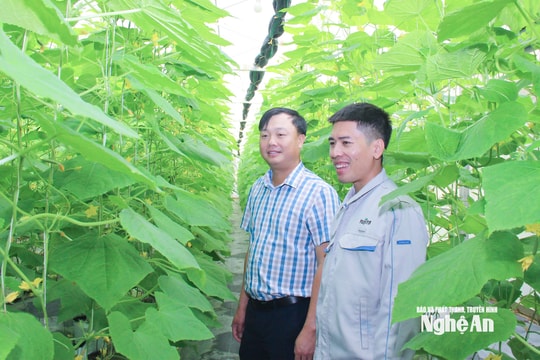 Chào mừng Đại hội đại biểu Đảng bộ xã Hưng Nguyên Nam lần thứ I, nhiệm kỳ 2025 - 2030: Đổi mới tư duy, đưa Hưng Nguyên Nam thành xã nông thôn mới kiểu mẫu, hiện đại, giàu bản sắc văn hóa