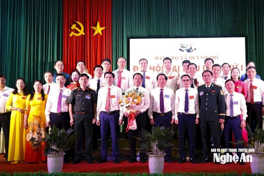 Xã Quỳnh Phú tập trung phát triển đô thị, dịch vụ, kinh tế biển trở thành xã khá của tỉnh Nghệ An