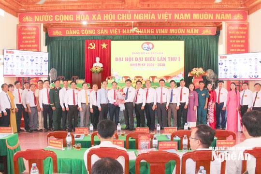 Xây dựng xã Bạch Hà trở thành xã phát triển, đứng ở tốp 50 của tỉnh Nghệ An