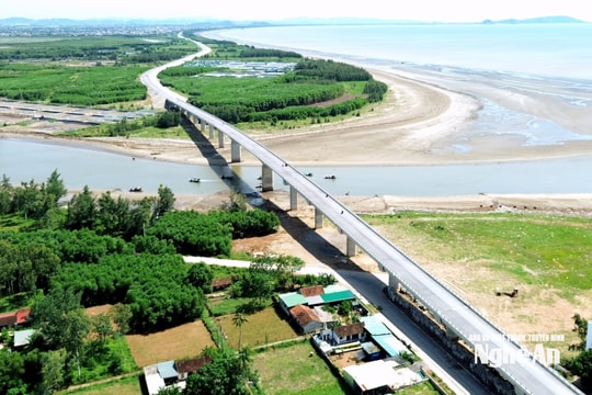 Đường ven biển - Động lực phát triển cho Nghệ An