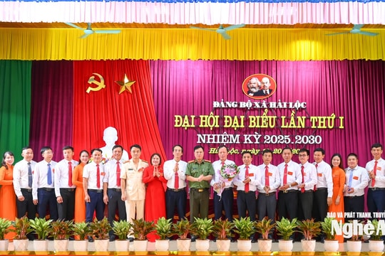 Xây dựng xã Hải Lộc phát triển theo hướng dịch vụ - du lịch gắn với nông nghiệp xanh, bền vững