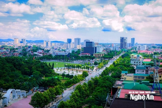 Thời tiết Nghệ An ngày 21/8: Ngày trời nắng, có nơi nắng nóng