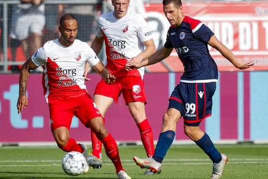 Nhận định, dự đoán Zrinjski Mostar vs Utrecht: Gục ngã phút cuối