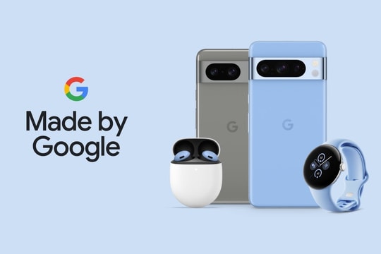 Link xem trực tiếp Made by Google 2025: Ra mắt Pixel 10