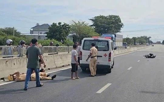 Khởi tố tội giết người đối với kẻ dùng xe đâm thẳng vào người CSGT