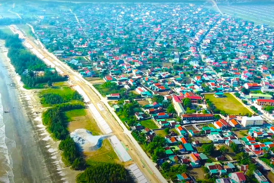 Xây dựng xã Hải Châu giàu đẹp, văn minh