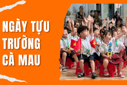 Học sinh Cà Mau sẽ tựu trường vào ngày 25/8