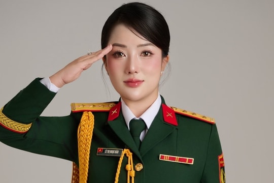 Hé lộ điều bất ngờ về Thượng úy Ngọc Hân - giọng đọc thuyết minh ngày 2/9