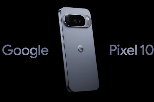 Google Pixel 10 ra mắt: Bước tiến lớn của Google với AI và camera zoom 100x