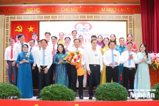 Xã Hưng Nguyên Nam quyết tâm đạt nông thôn mới kiểu mẫu