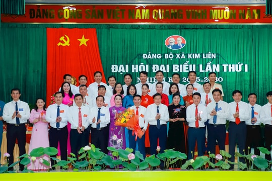 Đại hội đại biểu Đảng bộ xã Kim Liên lần thứ I, nhiệm kỳ 2025 – 2030