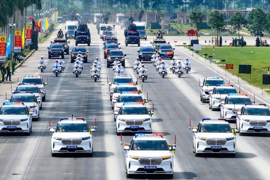 Lịch cấm đường Hà Nội ngày mai 24/8: Cập nhật khung giờ áp dụng và các tuyến phố bị hạn chế