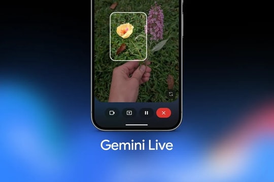 Gemini Live nâng cấp: Hướng dẫn trực quan bằng camera, giọng nói tự nhiên