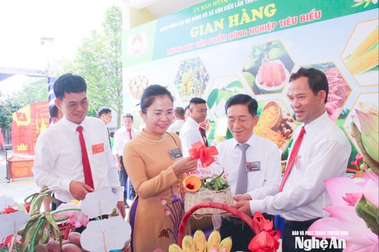 Xã Văn Kiều đặt mục tiêu trở thành nông thôn mới kiểu mẫu giai đoạn 2025-2030