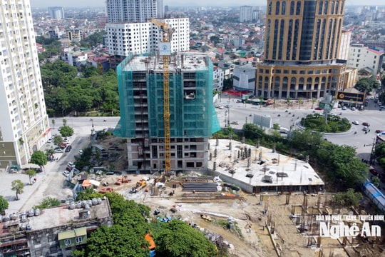 Cần đẩy nhanh tiến độ tái định cư cho người dân khu chung cư Quang Trung cũ