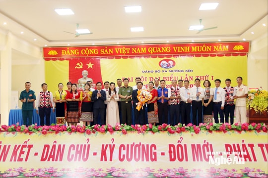 Phấn đấu xây dựng xã Mường Xén trở thành điểm sáng phát triển ở miền Tây Nghệ An