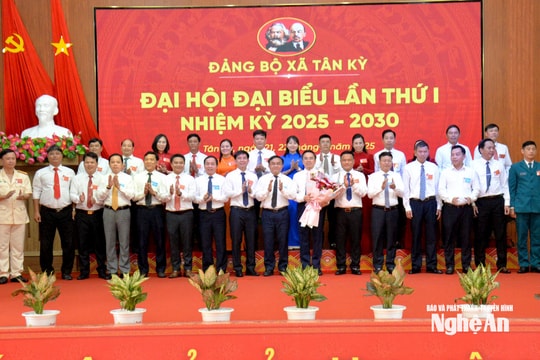 Xã Tân Kỳ phấn đấu thu nhập bình quân 110 triệu đồng/người vào năm 2030