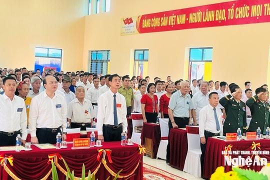 Đảng bộ xã Hữu Kiệm và xã Môn Sơn tổ chức thành công Đại hội lần thứ I, nhiệm kỳ 2025 - 2030