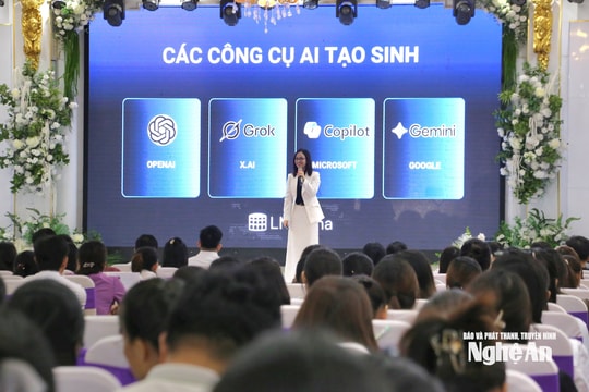 Nghệ An tập huấn ứng dụng trí tuệ nhân tạo trong công tác dân số