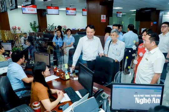 Bộ Khoa học và Công nghệ làm việc với Nghệ An về phân cấp, phân quyền và chuyển đổi số