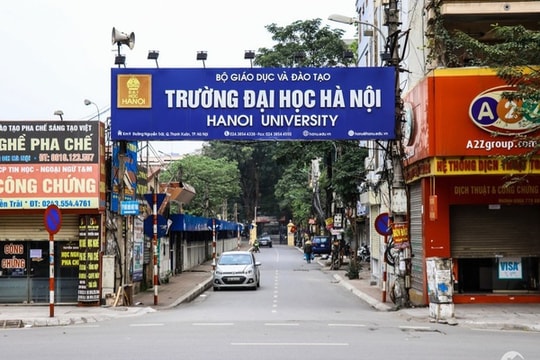 Điểm chuẩn Đại học Hà Nội năm 2025